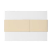 Dream Beach Hochzeitsfeier Einladung Bauchband Einladungsbanderole (Rückseitenbeispiel)