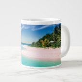 Dream Beach Jumbo-Tasse (Vorderseite Rechts)