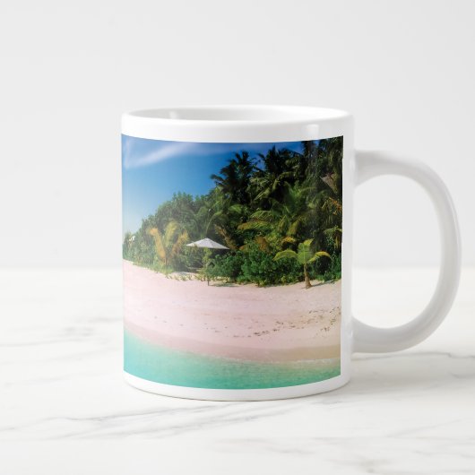 Dream Beach Jumbo-Tasse (Rechts)