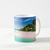 Dream Beach Kaffeetasse (VorderseiteRechts)