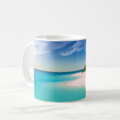 Dream Beach  Kaffeetasse (Vorderseite Links)