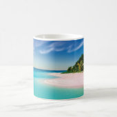 Dream Beach  Kaffeetasse (Mittel)