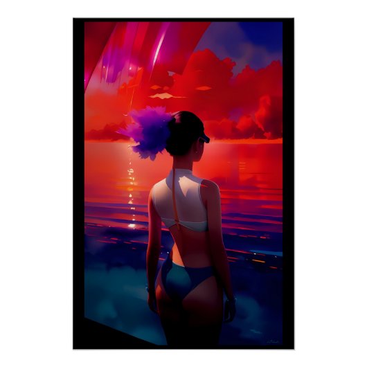 Dream Beach Sequence Poster (Vorderseite)