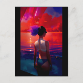 Dream Beach Sequence Postkarte