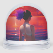 Dream Beach Sequence Schneekugeln (Vorderseite)