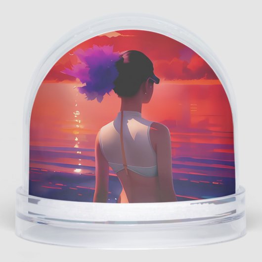 Dream Beach Sequence Schneekugeln (Vorderseite)