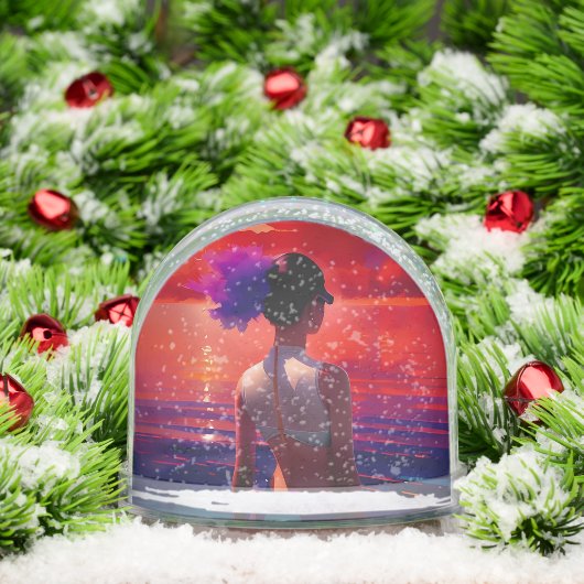 Dream Beach Sequence Schneekugeln (Weihnachten)