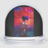 Dream Beach Sequence Schneekugeln (Rückseite)