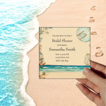 Dream Beach Theme Wedding Brautparty