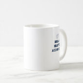 Dream Beleive Accomplish Kaffeetasse (VorderseiteRechts)
