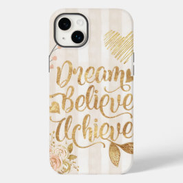 Dream Believe Achieve Case-Mate iPhone 14 Plus Hülle