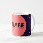 Dream Big — 90s Maximalist Mug | Retro  Kaffeetasse (VorderseiteRechts)