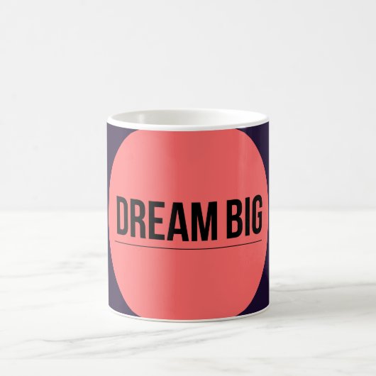 Dream Big — 90s Maximalist Mug | Retro  Kaffeetasse (Mittel)