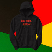 Dream Big Act jetzt Motivierend Hoodie