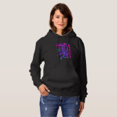 Dream Big Aim High Astronaut Motivational Quotes S Hoodie (Vorne ganz)