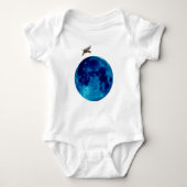Dream Big Baby Bodysuit Baby Strampler (Vorderseite)