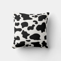 Dream Big Baby Girl Kissen (mit Kuhabdruck)