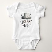 Dream Big Baby Strampler (Vorderseite)