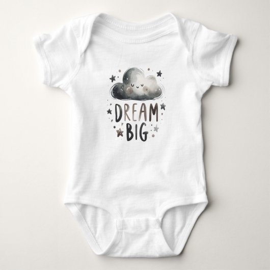 Dream Big Baby Strampler (Vorderseite)