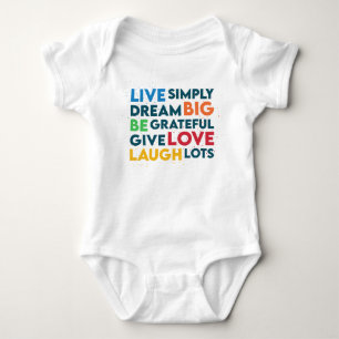 Dream Big Baby Strampler