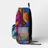 Dream Big Bedruckter Rucksack (Rechts)