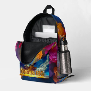Dream Big Bedruckter Rucksack