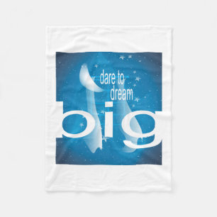 Dream Big Blanket Fleecedecke