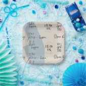 "Dream Big", "Bleibe Focused" Party Teller (Party)