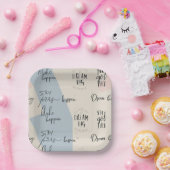 "Dream Big", "Bleibe Focused" Party Teller (Party)