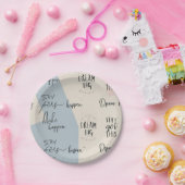 "Dream Big", "Bleibe Focused" Party Teller (Party)