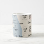 "Dream Big", "Bleibe Focused", "You Got This", Kaffeetasse (Mittel)