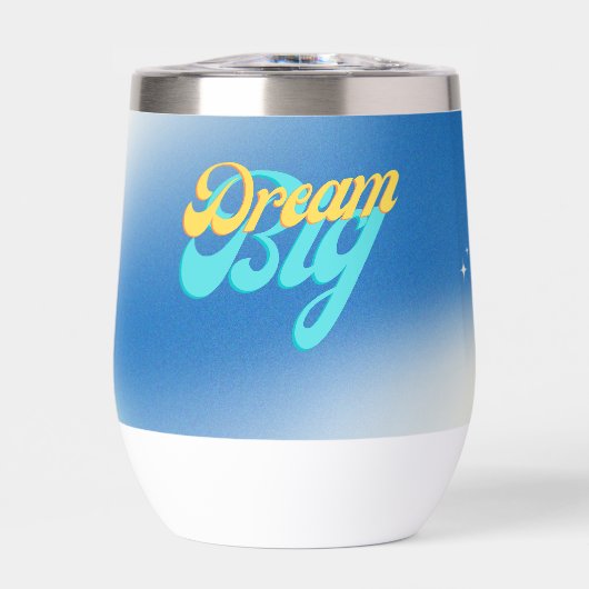 Dream Big blue (Vorderseite)