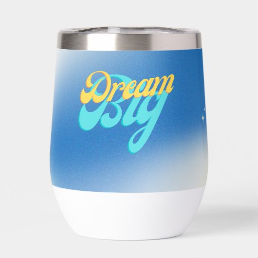 Dream Big blue (Rückseite)