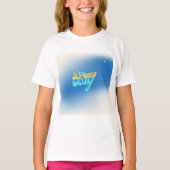 Dream Big Blue T-Shirt (Vorderseite)