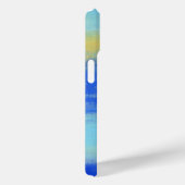 Dream Big - Blue Turquoise Nautical Abstract Art Case-Mate iPhone Hülle (Rückseite / Rechts)