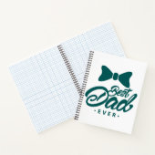 Dream Big: Blumendruck Spiralfolien Notebook Notizblock (Innenseite)