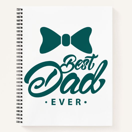 Dream Big: Blumendruck Spiralfolien Notebook Notizblock (Vorderseite)