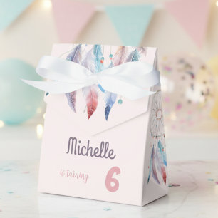 Dream Big Boho Dreamcatcher Geburtstag Geschenkschachtel