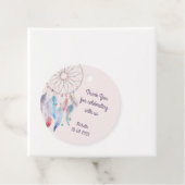 Dream Big Boho Dreamcatcher Geburtstag vielen Dank Geschenkanhänger (Beispiel)