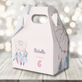 Dream Big Boho lebhaft Dreamcatcher Geburtstag Geschenkschachtel