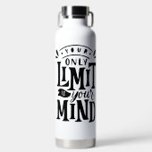 Dream Big Bottle Trinkflasche (Vorderseite)