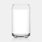 Dream Big Can Glass Dosenglas (Vorderseite)