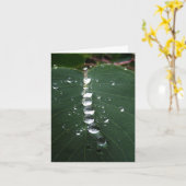 Dream Big Card Karte (Gelbe Blume)