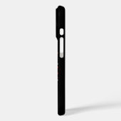 Dream Big Case-Mate iPhone Hülle (Rückseite / Links)