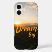 Dream Big Case-Mate iPhone Hülle (Rückseite)