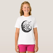 Dream Big Celestial Night T-Shirt (Vorne ganz)