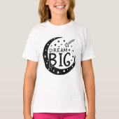 Dream Big Celestial Night T-Shirt (Vorderseite)
