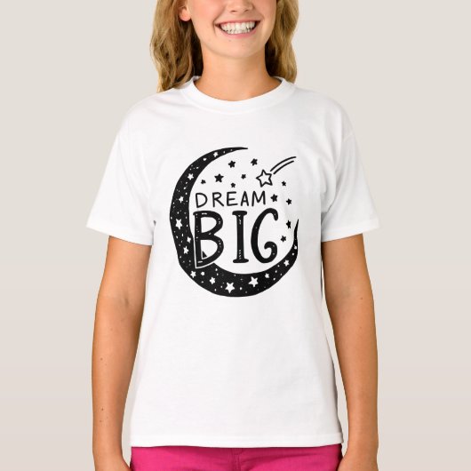 Dream Big Celestial Night T-Shirt (Vorderseite)