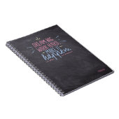 Dream Big Chalkboard Notizblock (Rechte Seite)