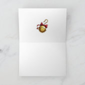 DREAM BIG CHRISTMAS REINDEER von Jeff Willis Art Karte (Innenseite)